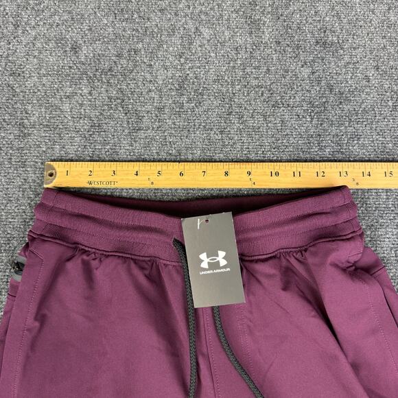 Under Armour UA Sportstyle Elite Jogger Mens Small Maroon Purple 1374658-572 NWT - Picture 5 of 8